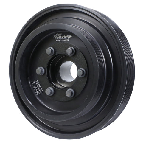 Fluidampr 15-21 Dodge Hellcat 6.2L Supercharged Steel Internally Balanced Damper (11 Percent OD) - 910302