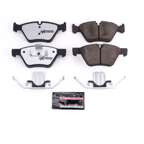 Power Stop 06-07 BMW 323i Front Z26 Extreme Street Brake Pads w/Hardware - Z26-1061