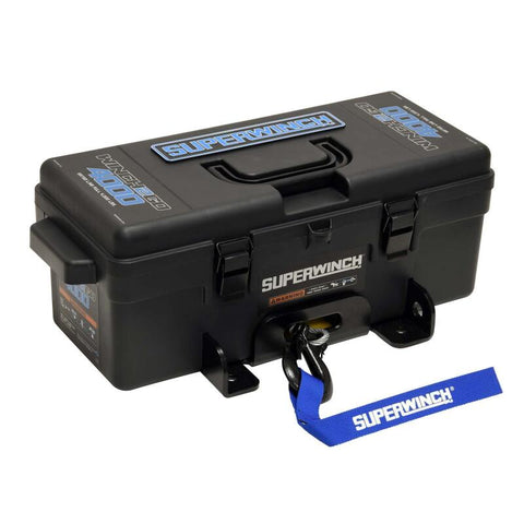 Superwinch 4000 LBS 12V DC 3/16in x 50ft Steel Rope Winch2Go Steel Rope - 1140222