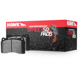 Hawk 07+ Mini Cooper HPS 5.0 Rear Brake Pads - HB574B.636
