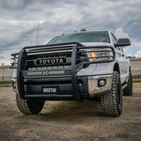 Westin 14-20 Toyota Tundra Sportsman X Grille Guard - Textured Black - 40-33705
