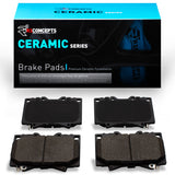 R1 98-07 Toyota Land Cruiser Front Ceramic Brake Pads - 2310-0772-00