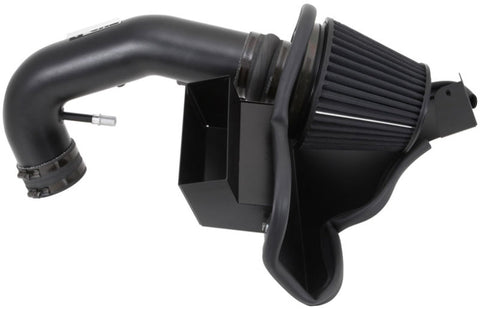 K&N 11-14 Ford Mustang GT 5.0L V8 Black Performance Intake Kit - 71-3527