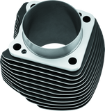 Twin Power 17-Up M8 Black 4.25 Inch Big Bore Cylinders Pair - 486959