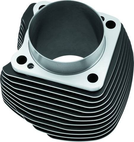 Twin Power 17-Up M8 Black 4.25 Inch Big Bore Cylinders Pair - 486959