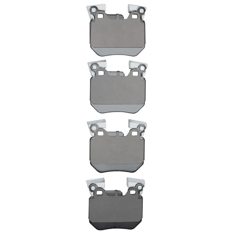 R1 06-13 BMW 328I Rear Ceramic Brake Pads - 2310-1372-00