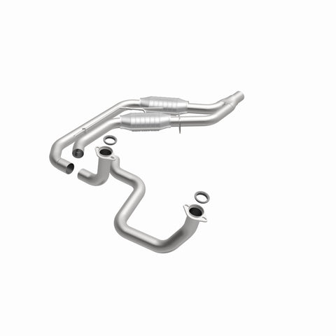 MagnaFlow Conv DF GM 89 92 (2.5in Tubing) - 23479