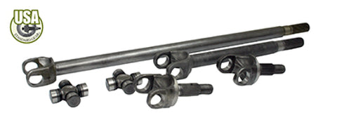 USA Standard 4340 Chrome-Moly Replacement Axle Kit For 79-93 Dodge Dana 60 Front / 30 Spline - ZA W26022