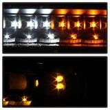 xTune GMC Sierra 99-06 /Yukon 00-06 Headlights & LED Bumper Lights - Black HD-JH-GS99-LED-SET-BK - 9037399