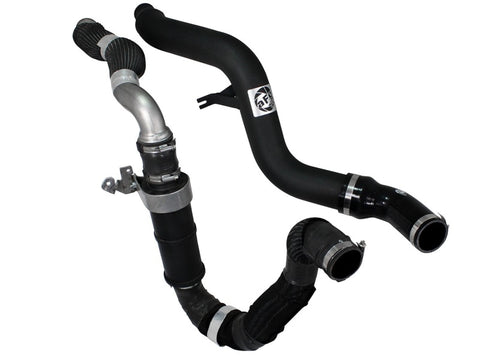 aFe Bladerunner Intercoolers 3in Black Tube Hot Side w/ Couplings & Clamps 14-15 Ram 1500 V6-3.0L - 46-20178-B