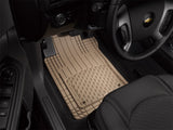 WeatherTech Universal All Vehicle Front and Rear Mat - Tan - 11AVMOTHST