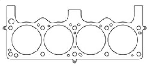 Cometic Dodge 5.7L Hemi 3.950 inch Bore .040 inch MLS RHS Headgasket - C5467-040