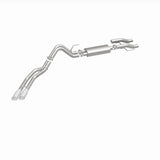 Magnaflow 15-21 Ford F-150 Street Series Cat-Back Performance Exhaust System- SS Polished Rear Exit - 19565