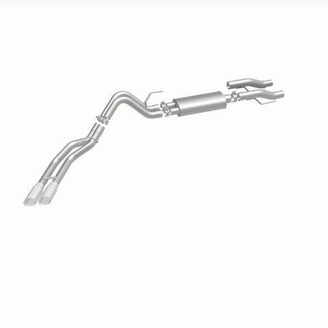 Magnaflow 15-21 Ford F-150 Street Series Cat-Back Performance Exhaust System- SS Polished Rear Exit - 19565