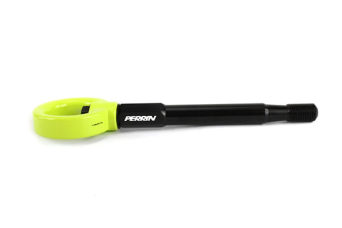 PERRIN 25-26 Subaru Forester (Bse/Ltd-Prem-Spt-Tour Incl. Hybrid/Wldrns) FR Tow Hook Kit - N.Yellow - PSP-BDY-238NY