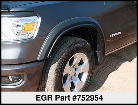 EGR 2019 RAM 1500 Rugged Style Fender Flares - Set - 752954