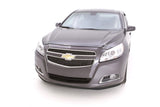 AVS 13-15 Chevy Malibu (Hood Mount) Aeroskin Low Profile Acrylic Hood Shield - Smoke - 322058
