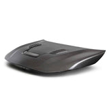 Seibon 2023 Toyota GR Corolla VS-Style Double-Sided Carbon Hood - Gloss Finish - HD23TYGRCOR-VS-DS