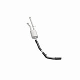 MagnaFlow Cat-Back Exhaust 09-13 Toyota Tundra V8 5.7L 3in SS Black Tip Single Side Exit - 15368