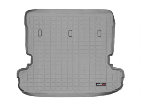 WeatherTech 01-06 Mitsubishi Montero Cargo Liners - Grey - 42176