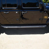 Westin 20-24 Jeep Gladiator Outlaw Running Board - Textured Black - 28-34165