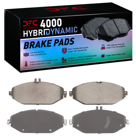 DFC 15-23 Mercedes-Benz E300 Front 4000 Hybridynamic Brake Pads - 4000-1794-00