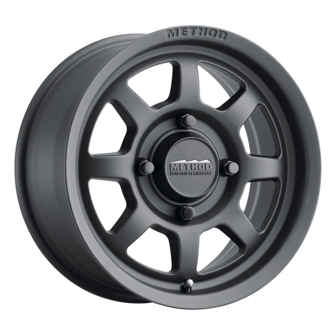 Method MR410 14x7 4+3/+13mm Offset 4x136 106.25mm CB Matte Black Wheel - MR41047047543