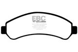 EBC 98-05 Chevrolet Blazer 4.3 2WD Yellowstuff Front Brake Pads - DP41256R
