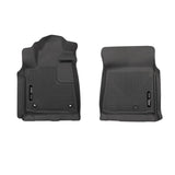 Husky Liners 12-14 Toyota Tundra Pickup(Crew / Ext / Std Cab) X-Act Contour Black Front Floor Liners - 53711
