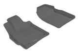 3D MAXpider 2007-2012 Mazda CX-7 Kagu 1st Row Floormat - Gray - L1MZ01611501
