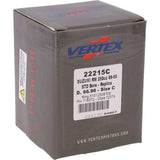Vertex Piston 89-95 Suzuki RM 250 250cc Cast Replica Piston Kit - 22215C