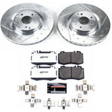 Power Stop 2004 Mercedes-Benz C230 Front Z26 Street Warrior Brake Kit - K2950-26