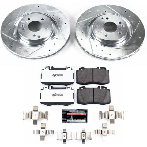 Power Stop 2004 Mercedes-Benz C230 Front Z26 Street Warrior Brake Kit - K2950-26