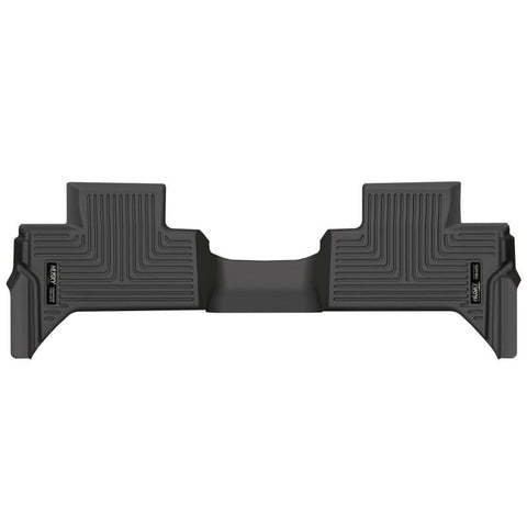Husky Liners 2022 Toyota Tundra Ext. Cab DC WeatherBeater 2nd Seat Floor Liner - Blk - 19541