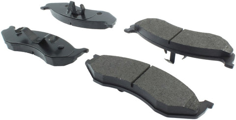 StopTech 92-01 Jeep Cherokee Street Performance Front Brake Pads - 308.04770