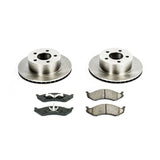 Power Stop 90-99 Jeep Cherokee Front Autospecialty Brake Kit - KOE2119