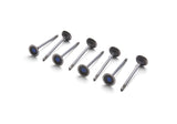 Ford Racing Coyote 5.2L Lightweight Exhaust Valve - Set of 8 - M-6505-M52
