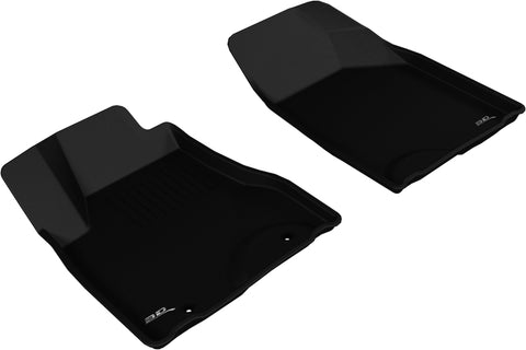 3D MAXpider 2004-2009 Lexus RX Kagu 1st Row Floormat - Black - L1LX03911509