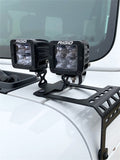 Dee Zee 18-23 Jeep JL Cowl Double Cube Light Bracket - DZ4453JL