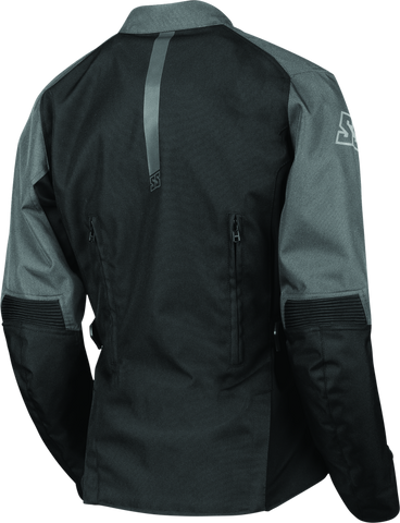 Speed and Strength Mad Dash Jacket Black/Grey Womens - XS - 880415