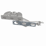 MagnaFlow Direct Fit Catalytic Converter BMW 5 01-03 Rear OEM - 49773