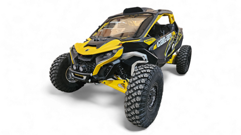 Elektric Offroad 2024+ Can-Am Maverick R Amp Front Winch Bumper - FWB220010