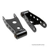 Belltech 11-13 Chevrolet Silverado/Sierra 1 Ton Pickup 1in Rear Drop Shackle Kit - 6424