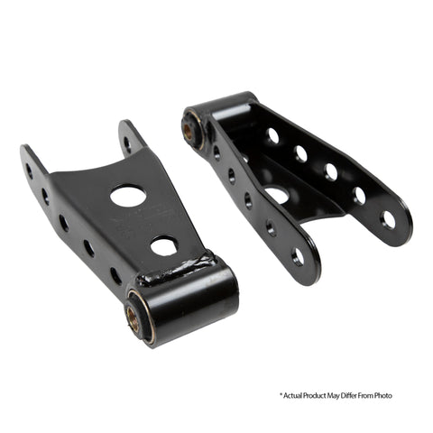 Belltech 11-13 Chevrolet Silverado/Sierra 1 Ton Pickup 1in Rear Drop Shackle Kit - 6424