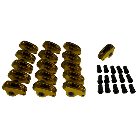 Comp Cams Alum Rocker Arms, Cs 1.6 Arc Narrow S/A - 19016-16