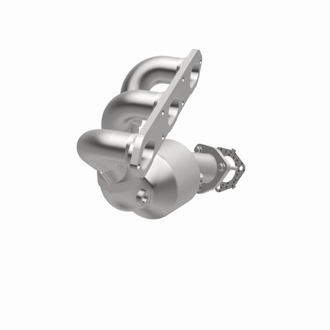 MagnaFlow Direct Fit Catalytic Converter 2006 Porsche Cayman 3.4L Underbody - 5411930