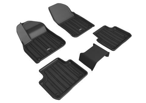 3D MAXpider 19-24 Porsche Cayenne (9Y0) SUV Elitect Black R1 R2 - E1PO01901809