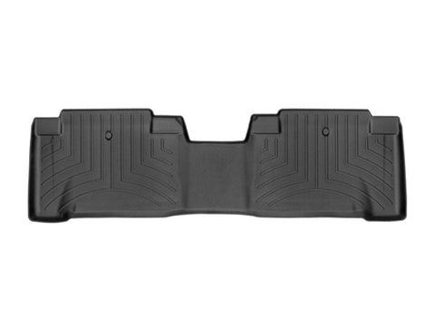 WeatherTech 2017+ Acura MDX Rear FloorLiner - Black (Hybrid Only) - 445765