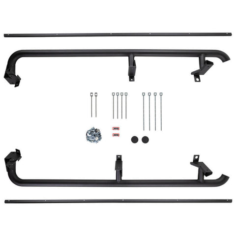 ARB Deluxe Rock Rails Textured Jk Lwb - 4450230