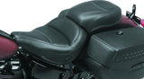 Mustang 00-08 Honda VT1100 Sabre,97-08 Spirit,87-97 Shadow,95-01 Ace Tour 1PC Seat Regal- Black - 75019